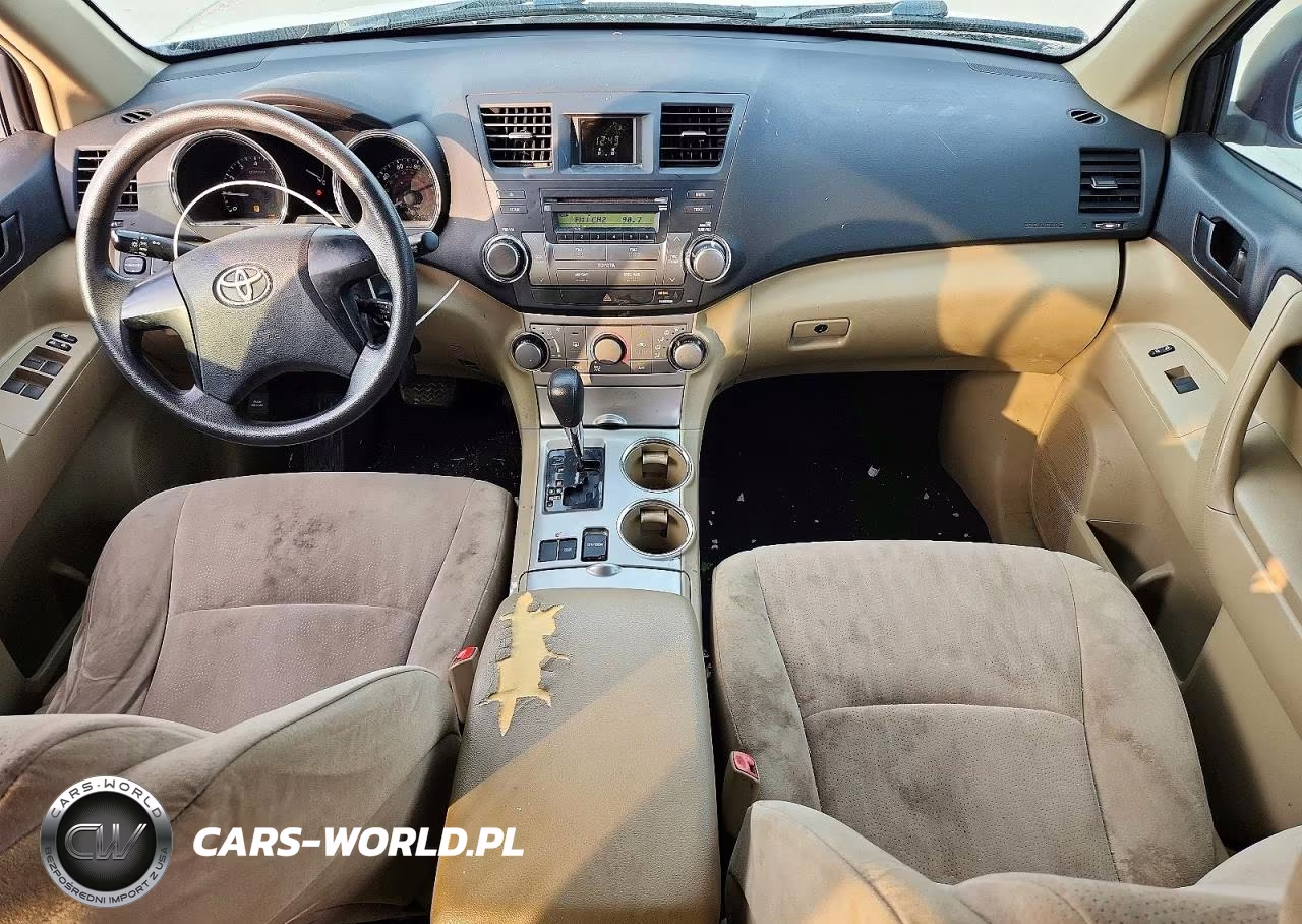 2011 Toyota Highlander Base VIN:5TDZK3EH4BS040860 - 8