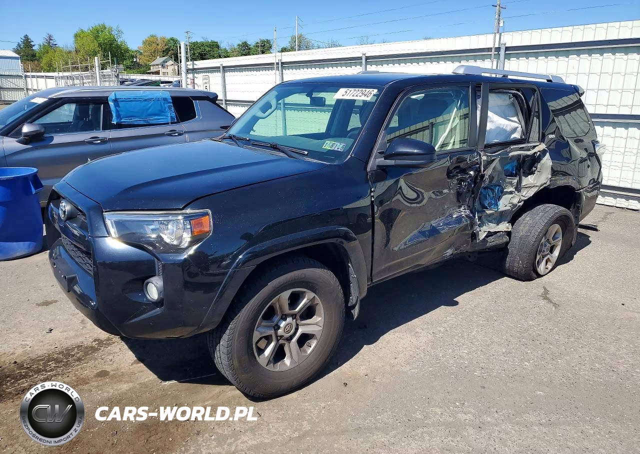 2018 Toyota 4Runner Sr5