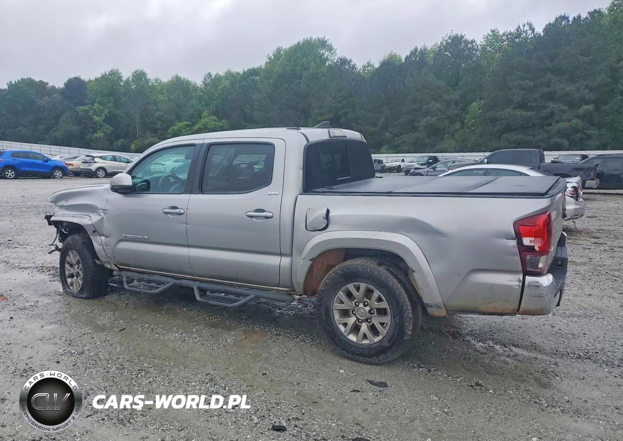 2018 Toyota Tacoma Sr5 V6 VIN:5TFCZ5AN1JX158396 - 2