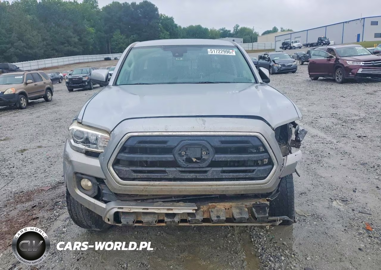 2018 Toyota Tacoma Sr5 V6 VIN:5TFCZ5AN1JX158396 - 5