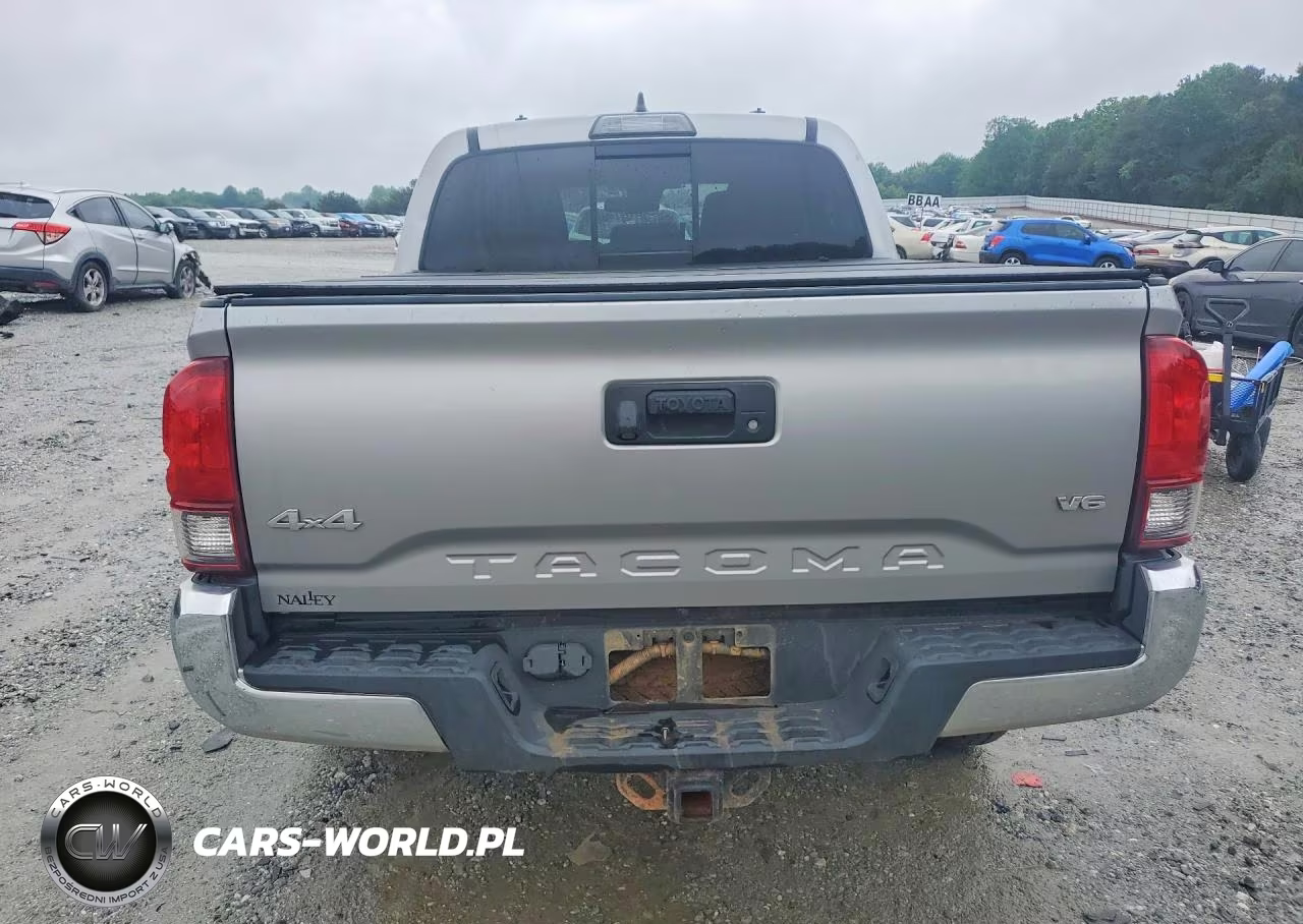 2018 Toyota Tacoma Sr5 V6 VIN:5TFCZ5AN1JX158396 - 6
