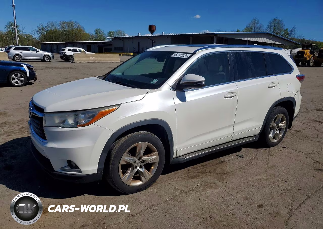 2014 Toyota Highlander Limited