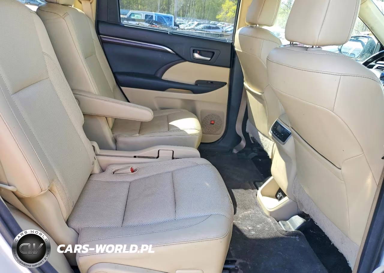 2014 Toyota Highlander Limited VIN:5TDDKRFHXES010374 - 11