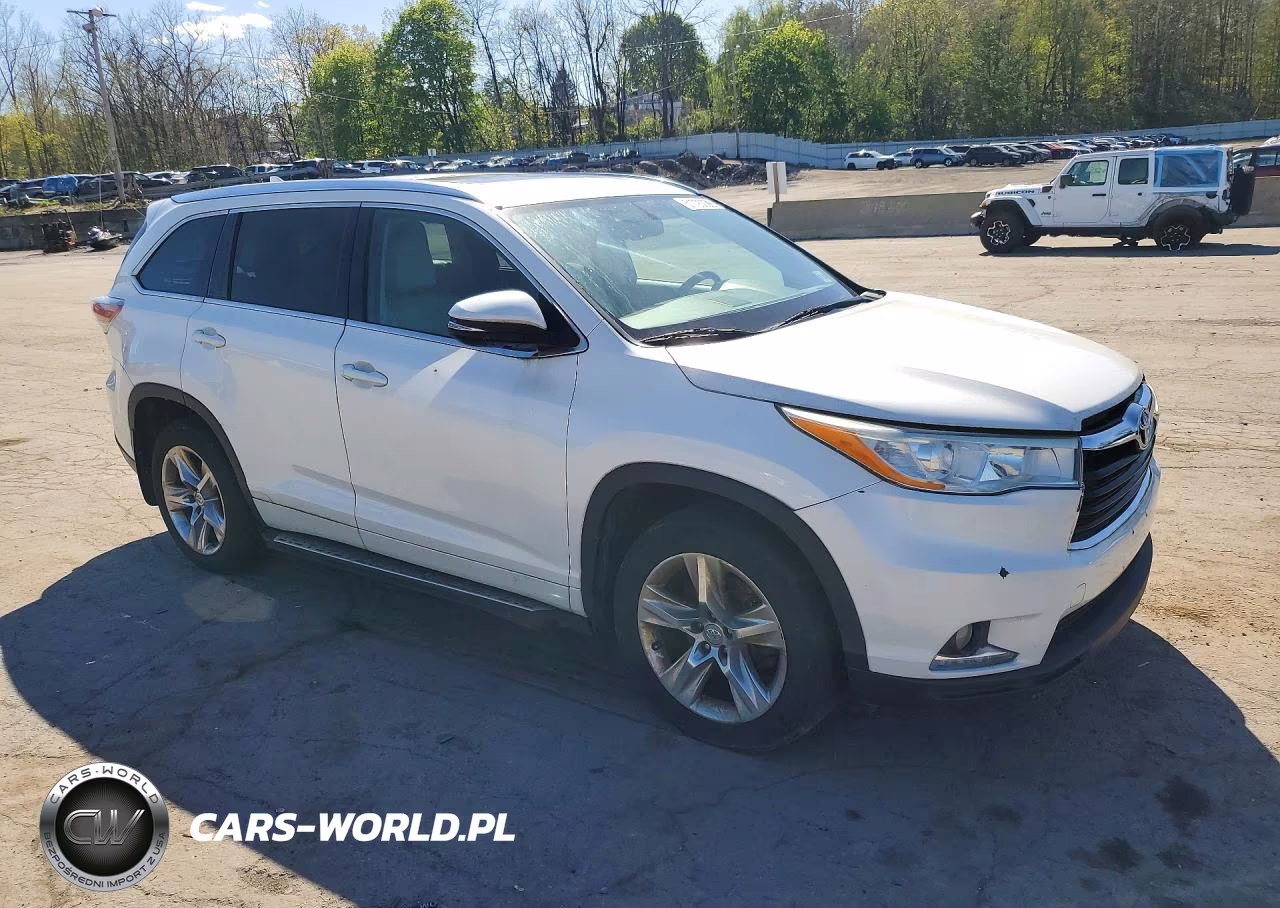 2014 Toyota Highlander Limited VIN:5TDDKRFHXES010374 - 4