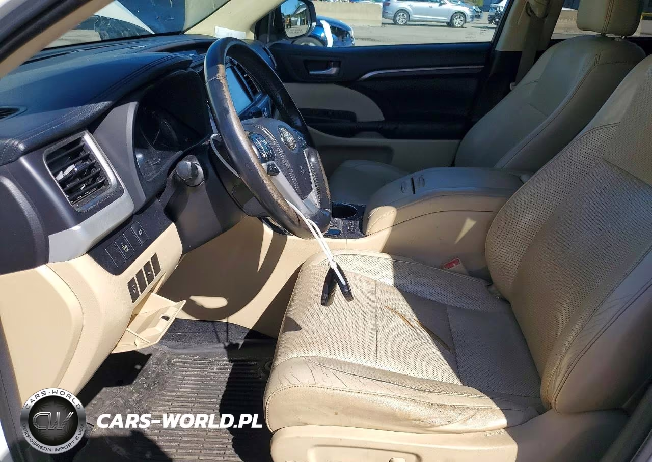 2014 Toyota Highlander Limited VIN:5TDDKRFHXES010374 - 7