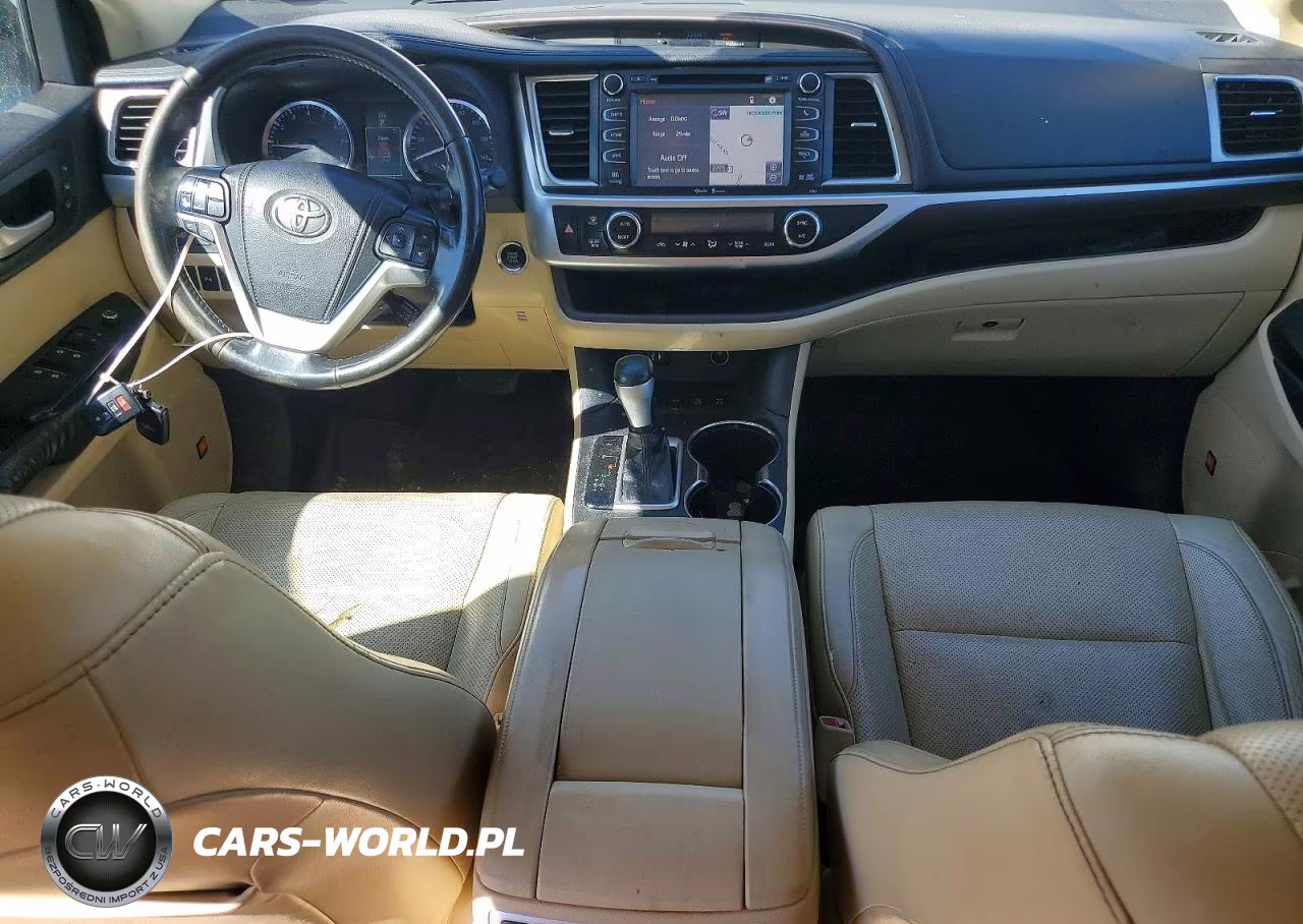 2014 Toyota Highlander Limited VIN:5TDDKRFHXES010374 - 8