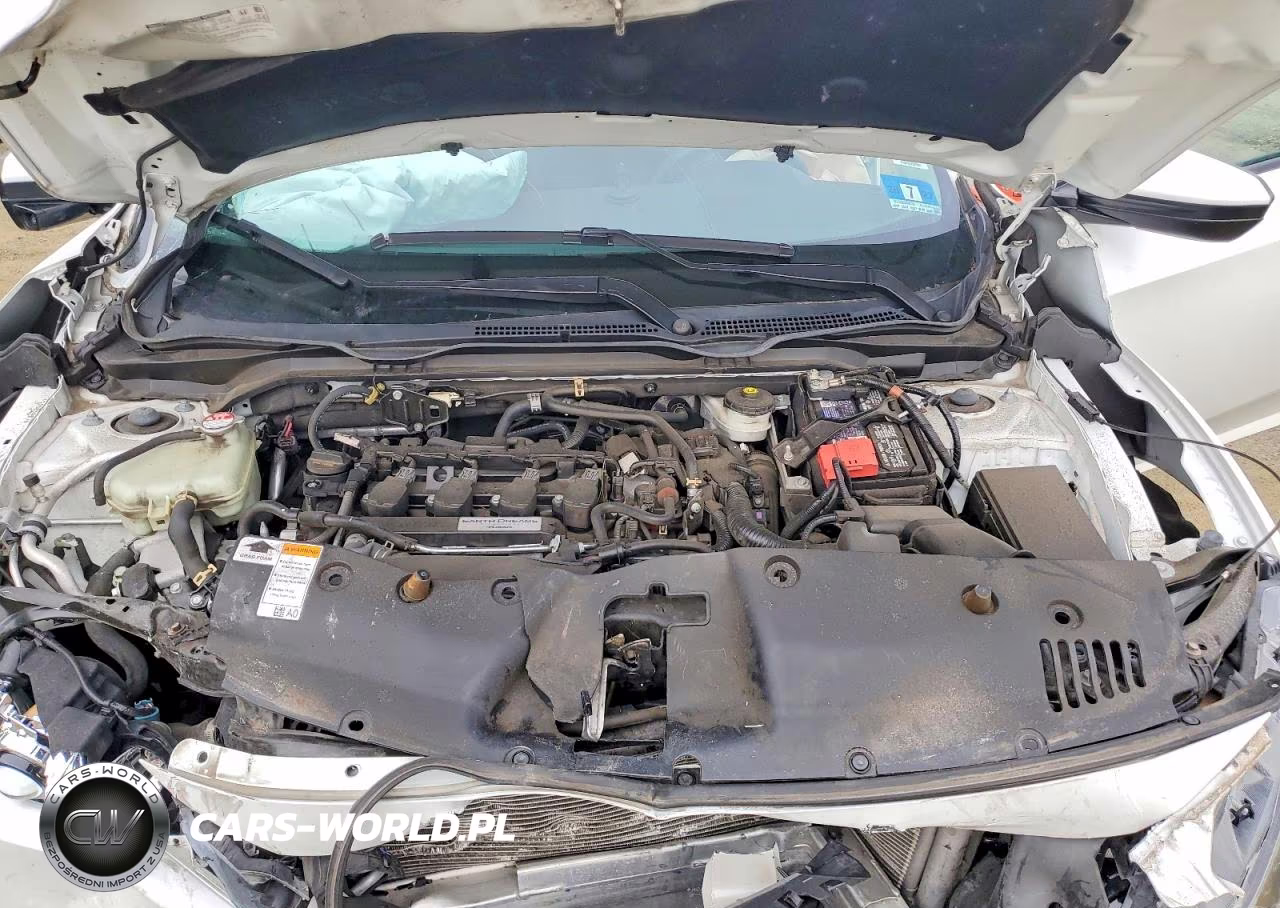 2020 Honda Civic Ex VIN:19XFC1F3XLE213557 - 11