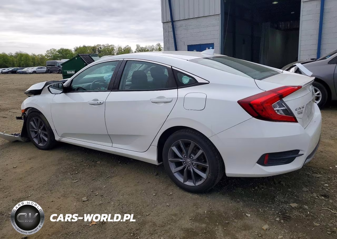 2020 Honda Civic Ex VIN:19XFC1F3XLE213557 - 2