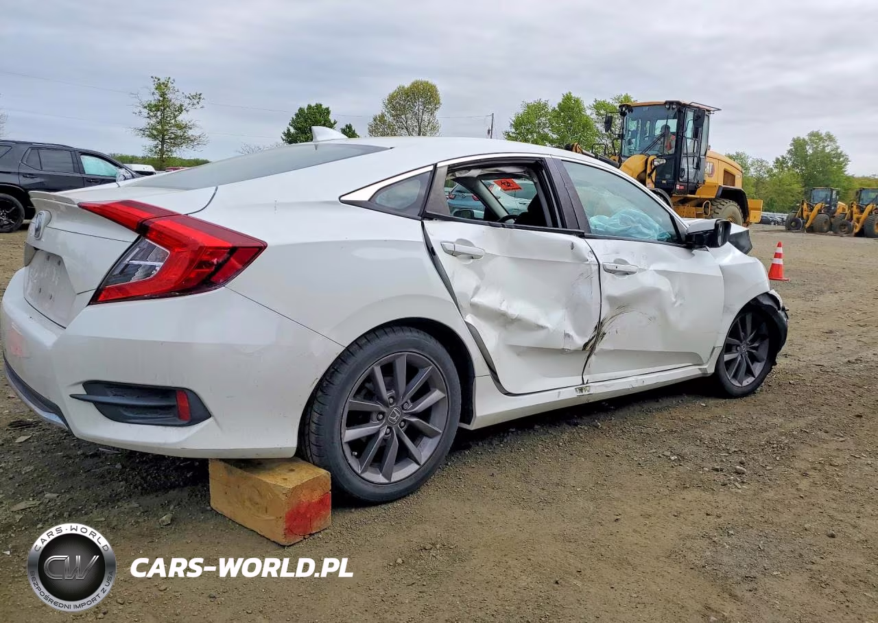 2020 Honda Civic Ex VIN:19XFC1F3XLE213557 - 3