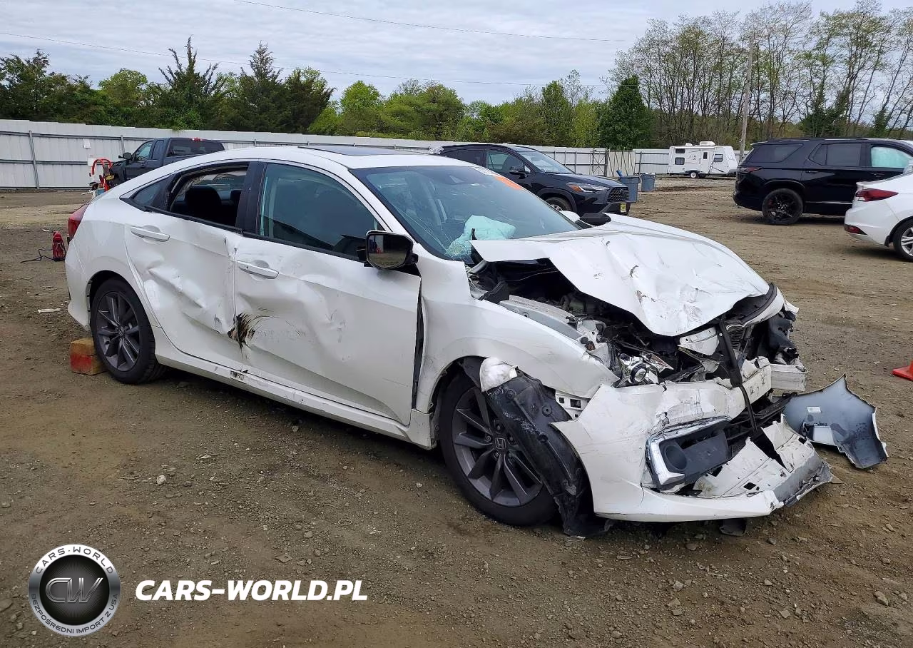 2020 Honda Civic Ex VIN:19XFC1F3XLE213557 - 4