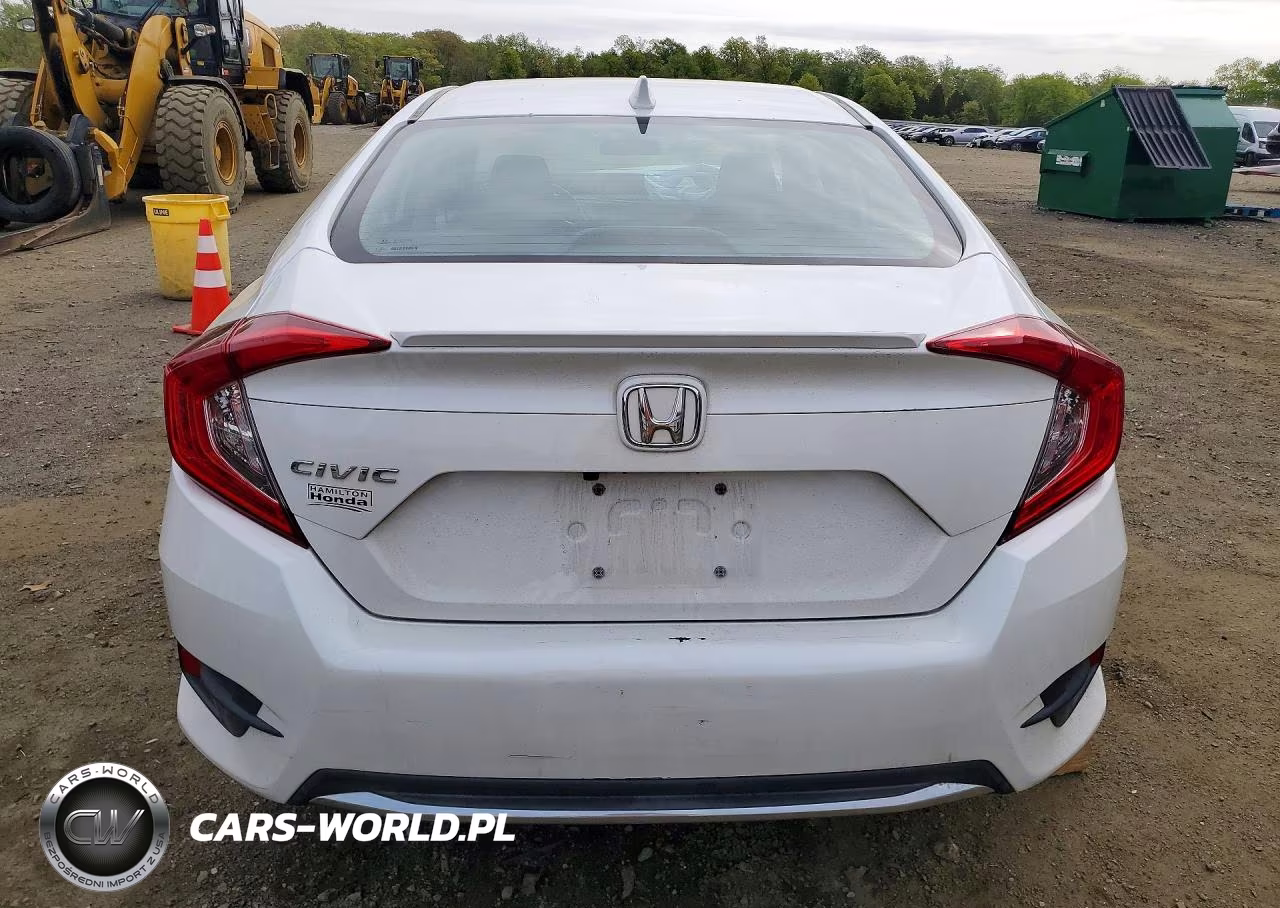 2020 Honda Civic Ex VIN:19XFC1F3XLE213557 - 6