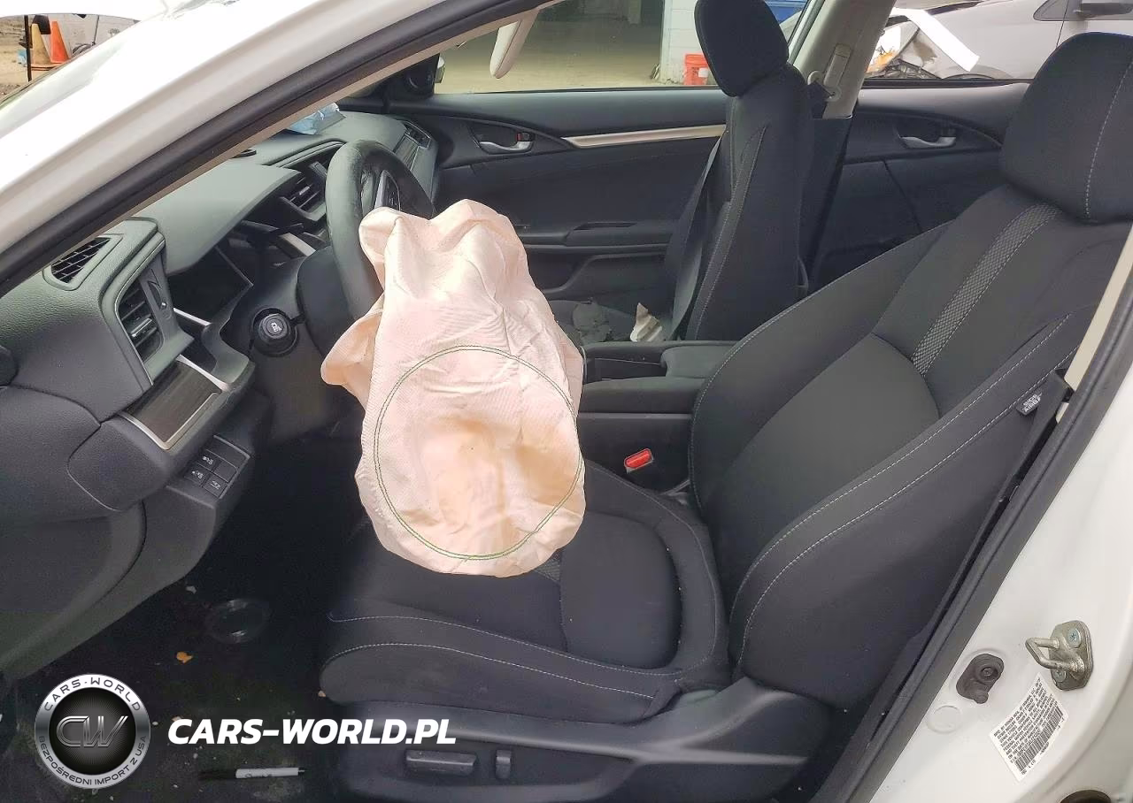 2020 Honda Civic Ex VIN:19XFC1F3XLE213557 - 7