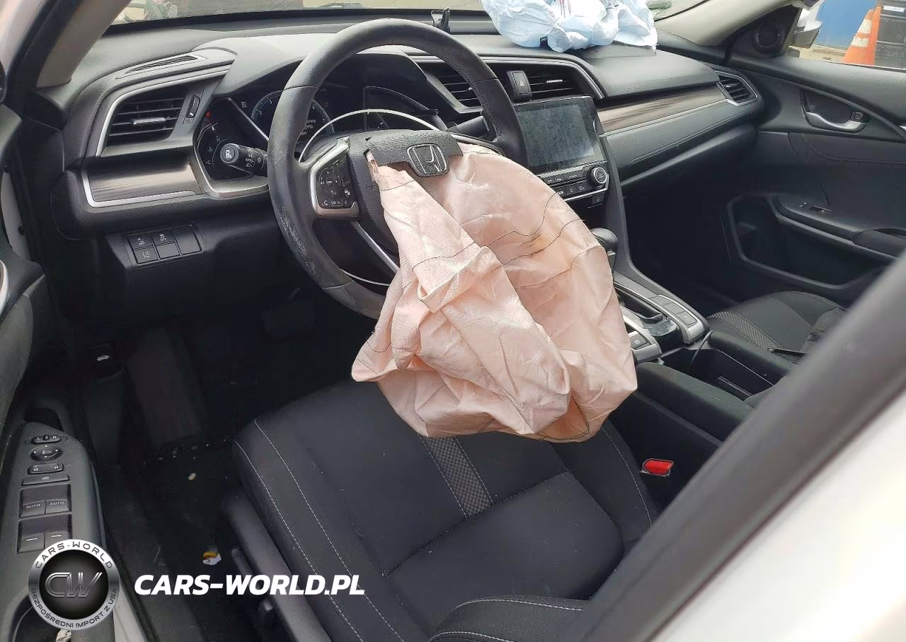 2020 Honda Civic Ex VIN:19XFC1F3XLE213557 - 8
