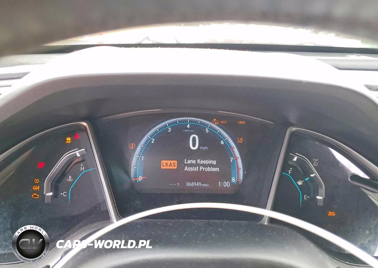 2020 Honda Civic Ex VIN:19XFC1F3XLE213557 - 9