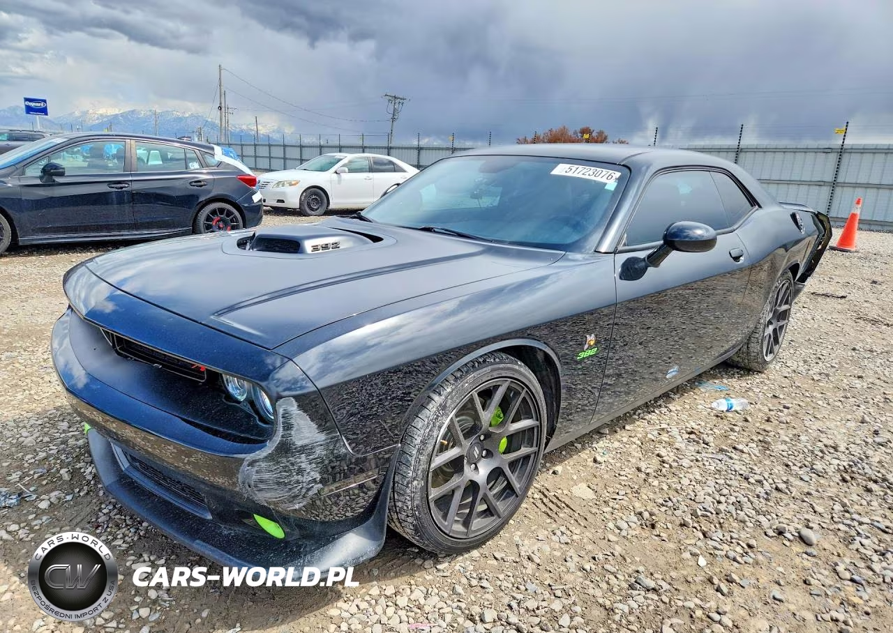2017 Dodge Challenger R – zdjęcie 1 z 12