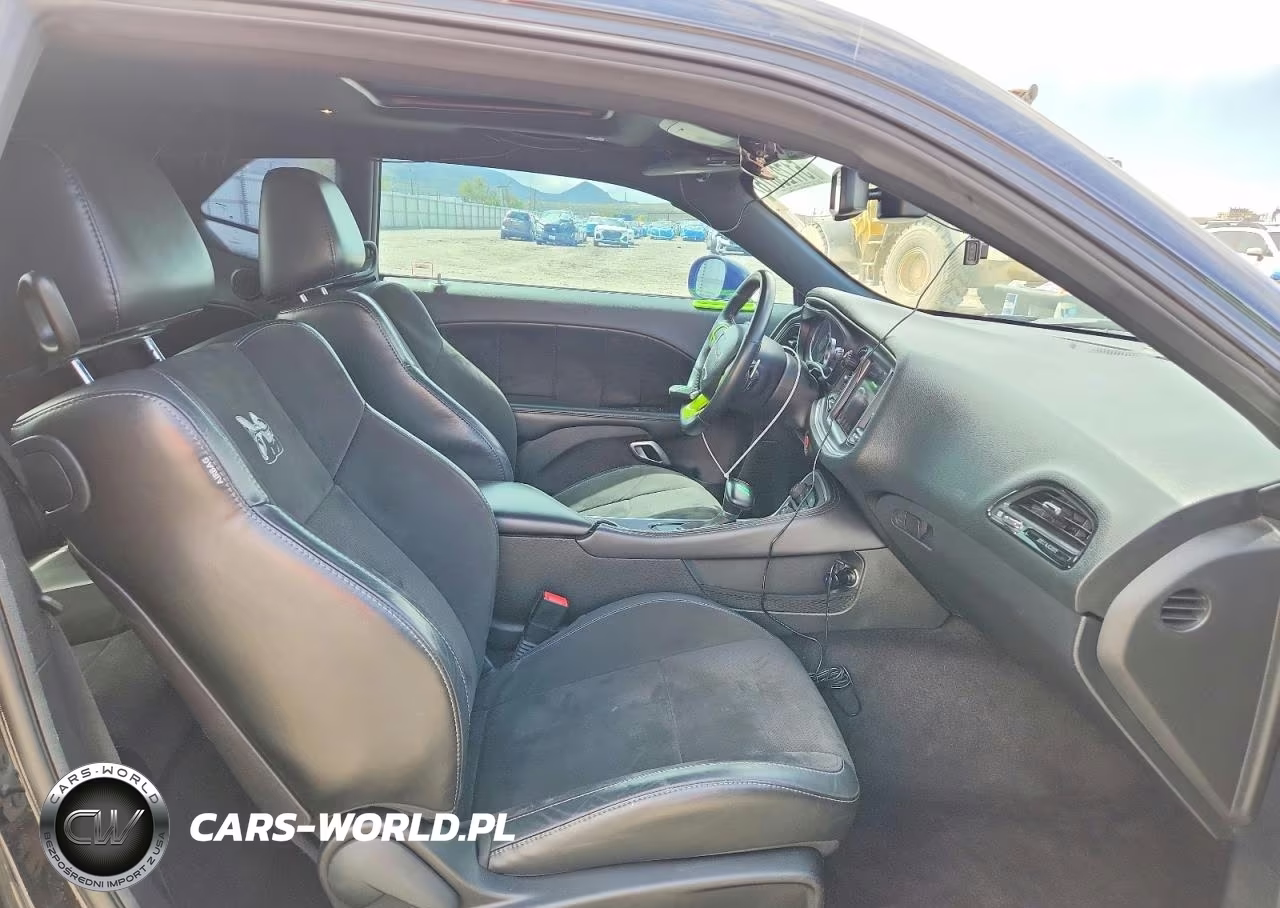 2017 Dodge Challenger R VIN:2C3CDZFJ5HH502021 - 10