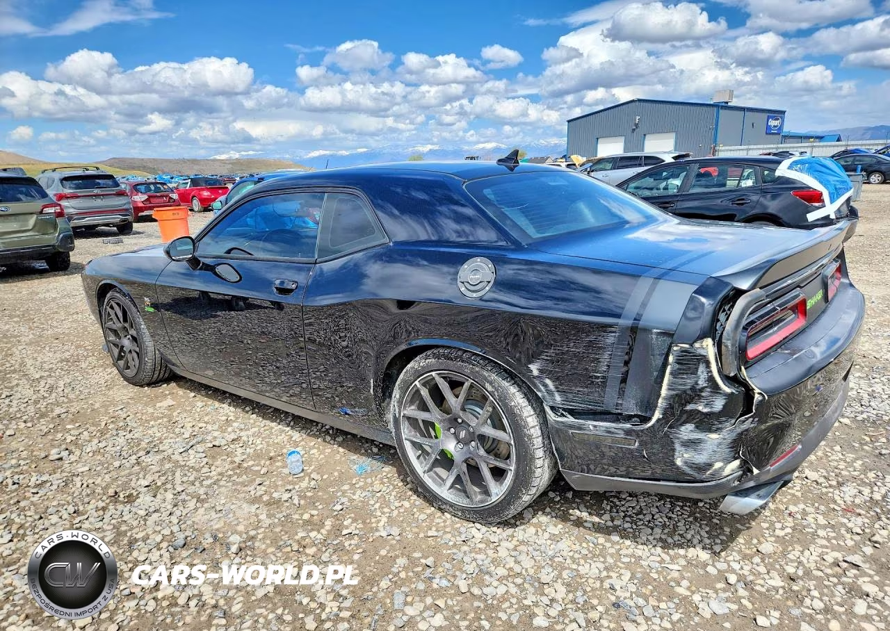 2017 Dodge Challenger R VIN:2C3CDZFJ5HH502021 - 2