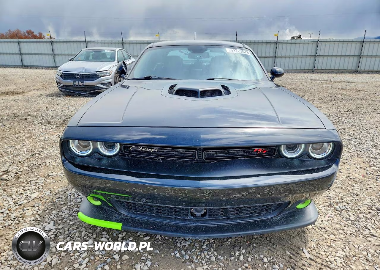 2017 Dodge Challenger R VIN:2C3CDZFJ5HH502021 - 5