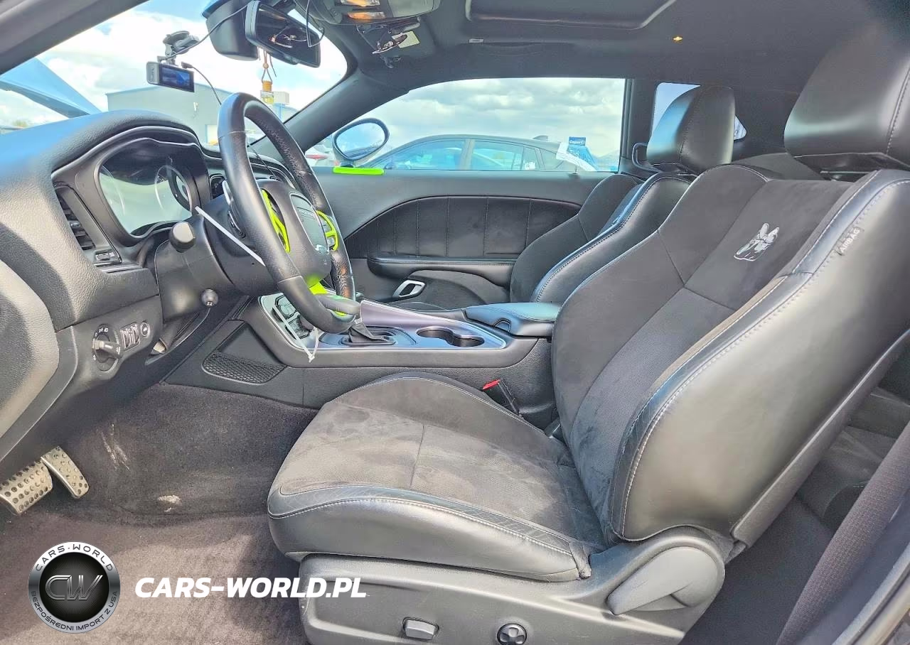 2017 Dodge Challenger R VIN:2C3CDZFJ5HH502021 - 7