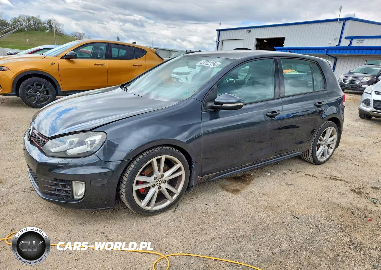 2010 Volkswagen Gti