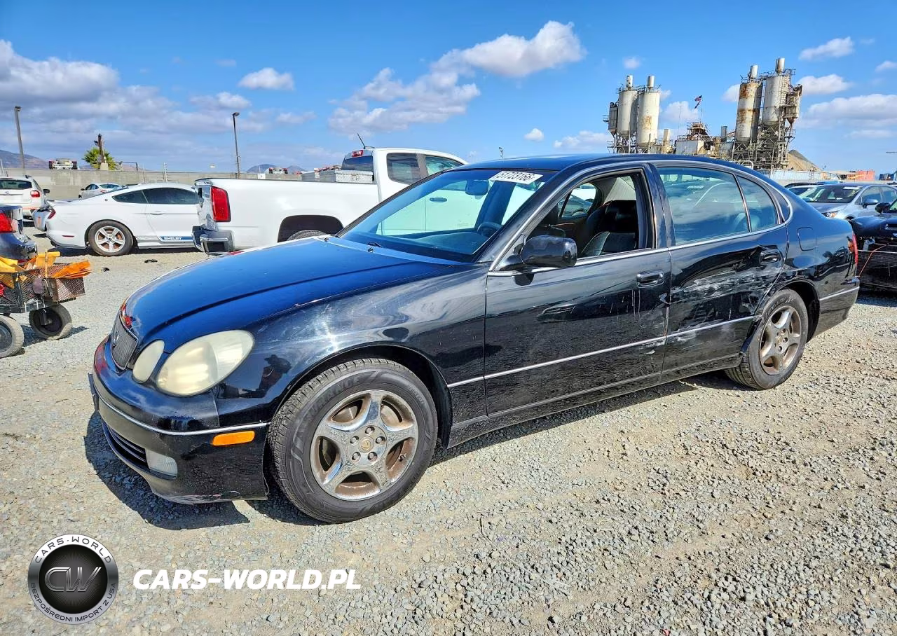 2000 Lexus Gs 300