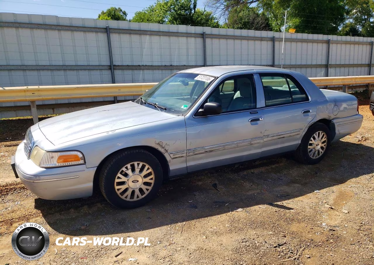 2004 Ford Crown Victoria Lx