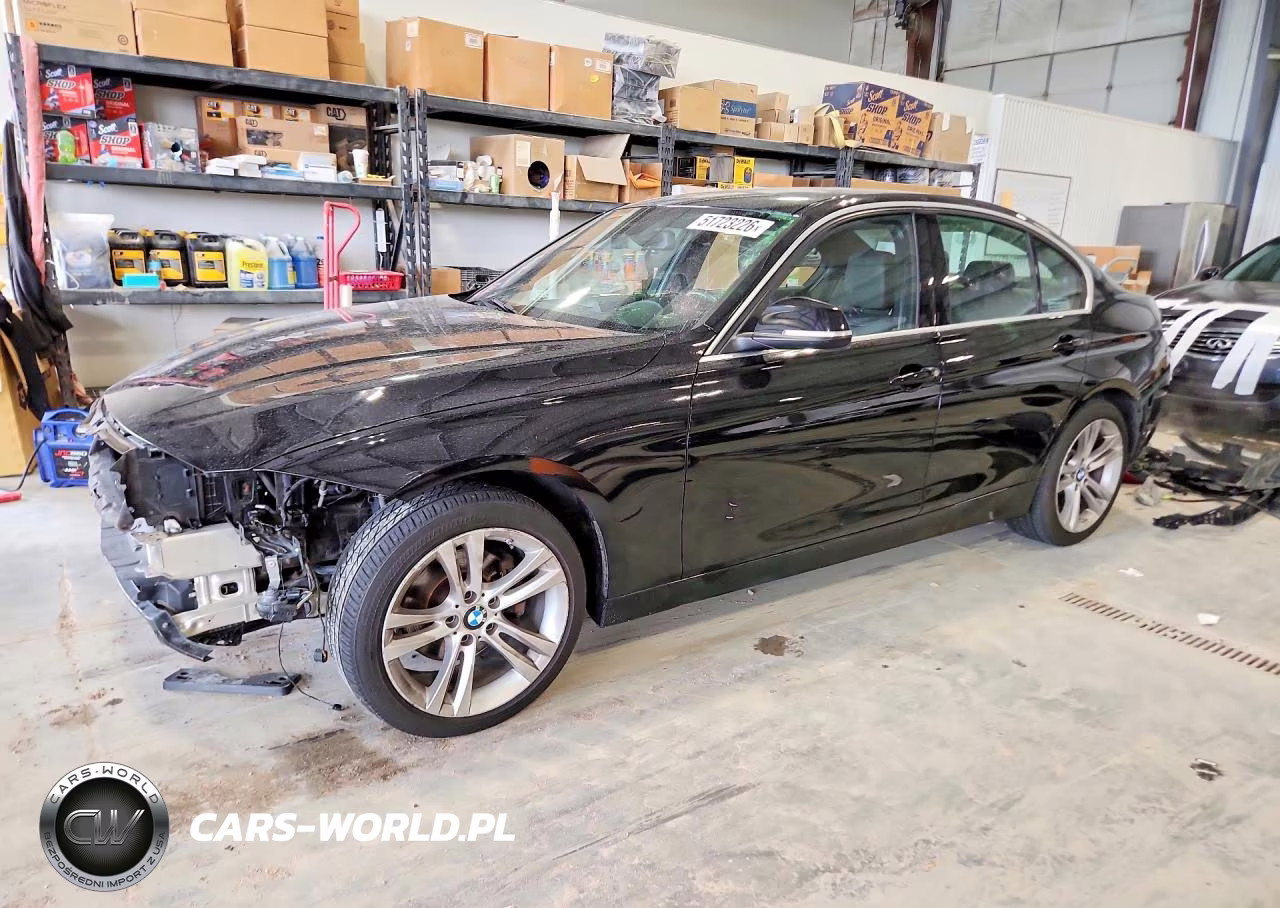 2015 BMW 328 Xi Sulev