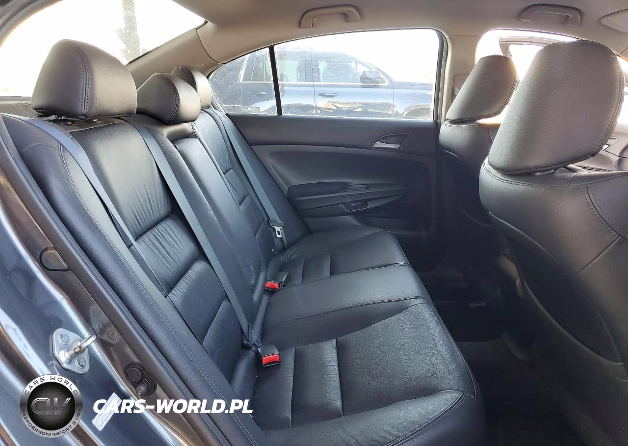 2011 Honda Accord Se VIN:1HGCP2F66BA122988 - 10