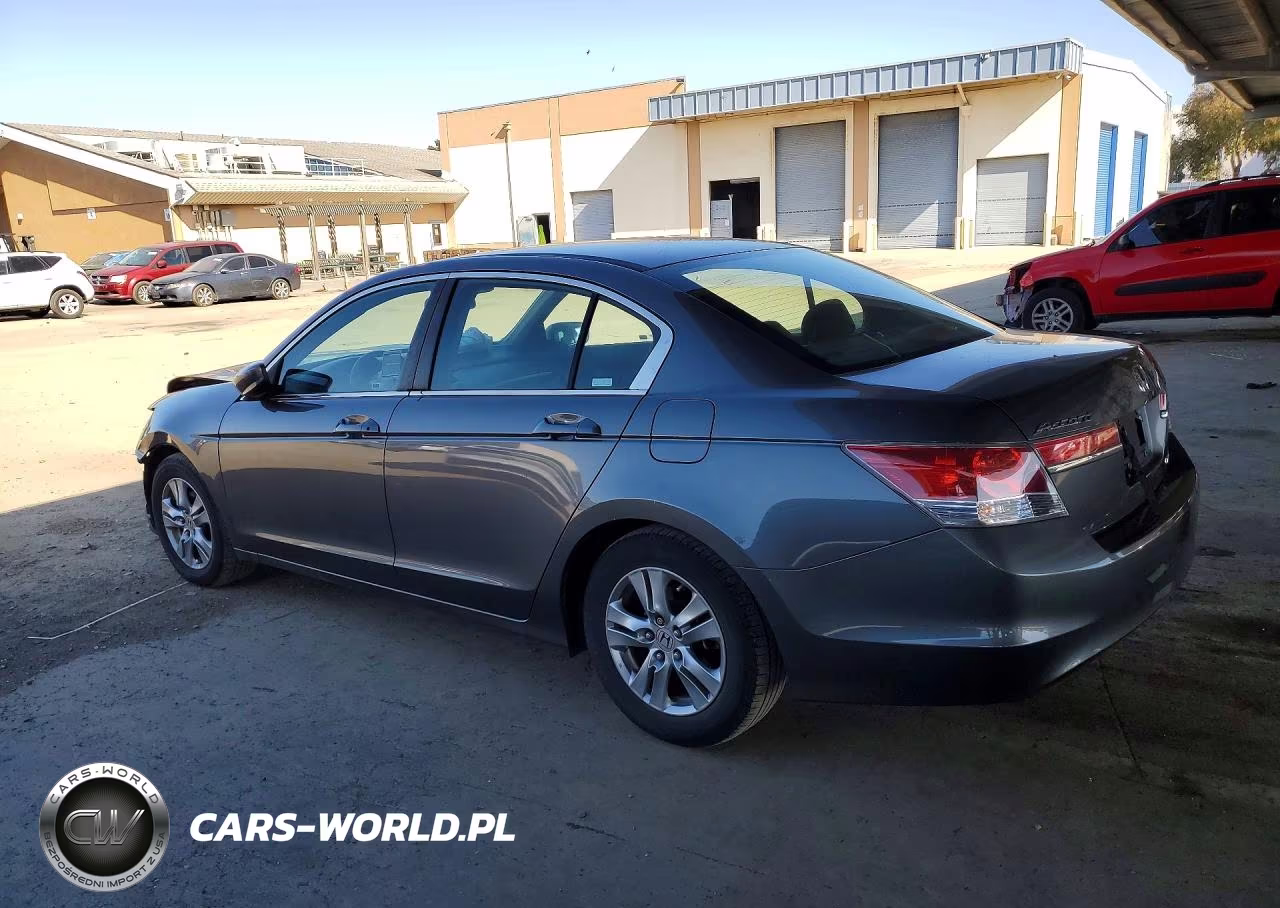 2011 Honda Accord Se VIN:1HGCP2F66BA122988 - 2