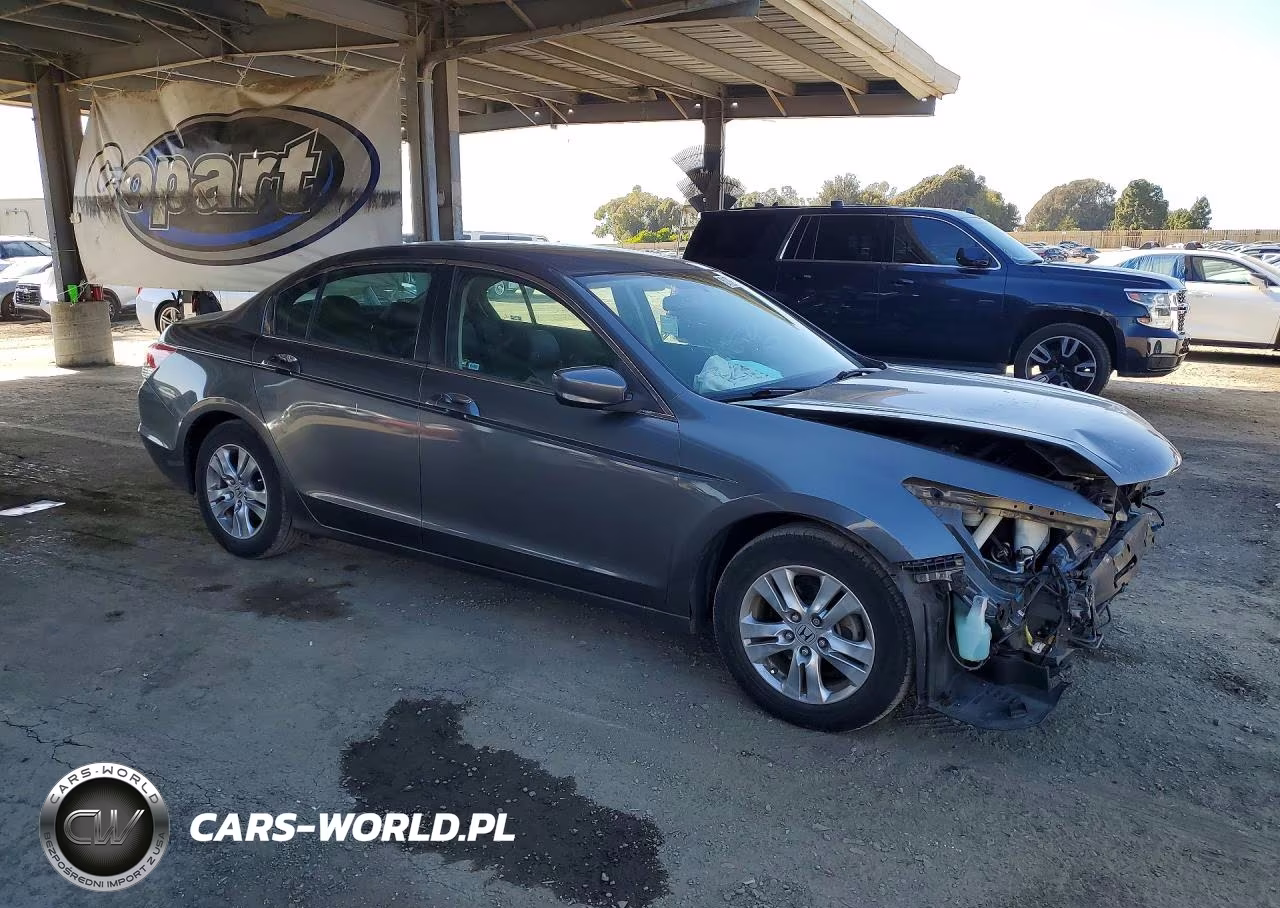 2011 Honda Accord Se VIN:1HGCP2F66BA122988 - 4