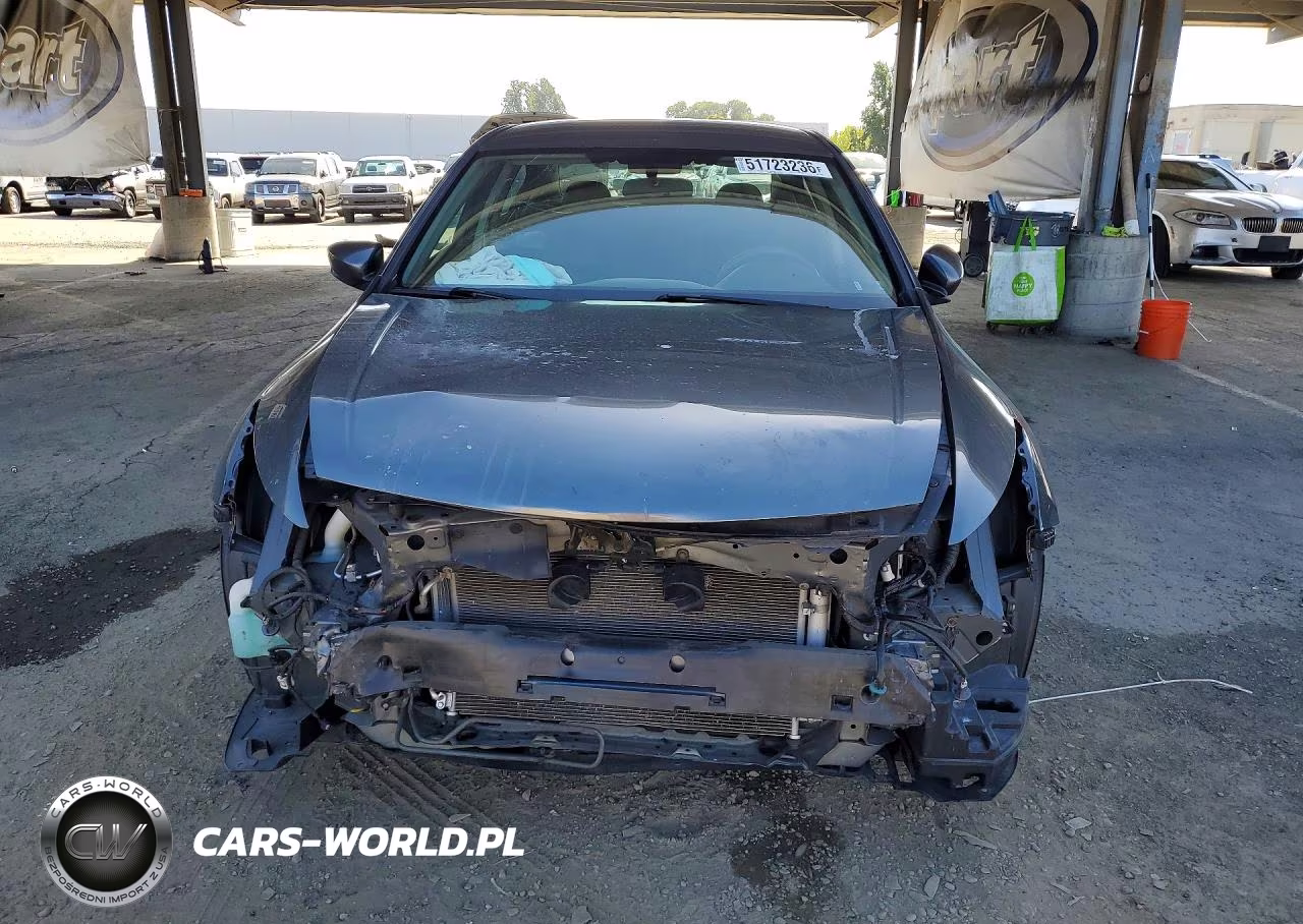2011 Honda Accord Se VIN:1HGCP2F66BA122988 - 5