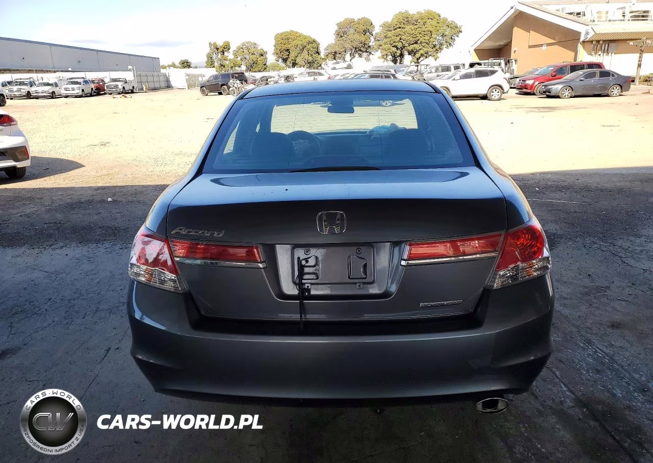 2011 Honda Accord Se VIN:1HGCP2F66BA122988 - 6