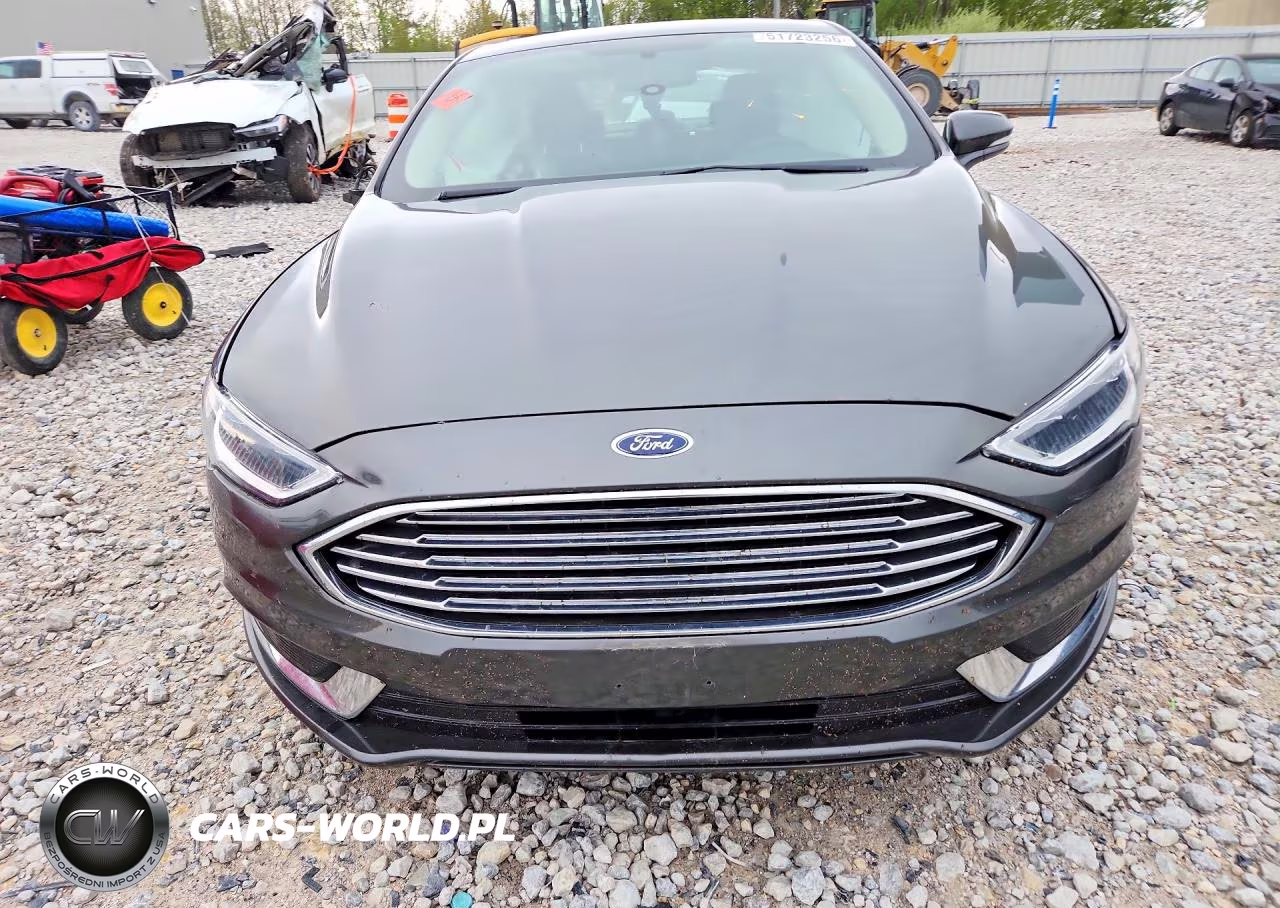 2018 Ford Fusion Se VIN:3FA6P0HD1JR187107 - 5