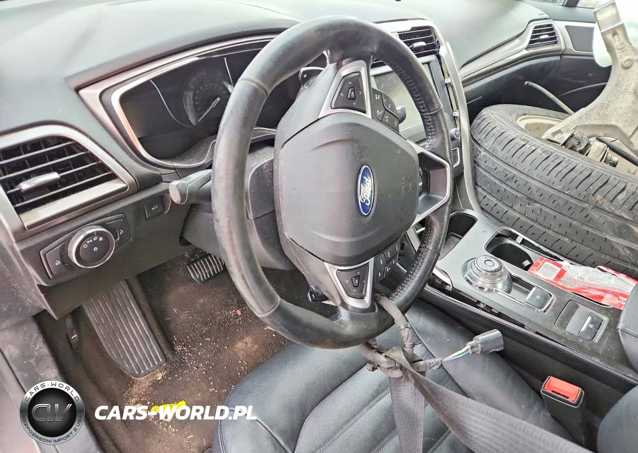 2018 Ford Fusion Se VIN:3FA6P0HD1JR187107 - 8