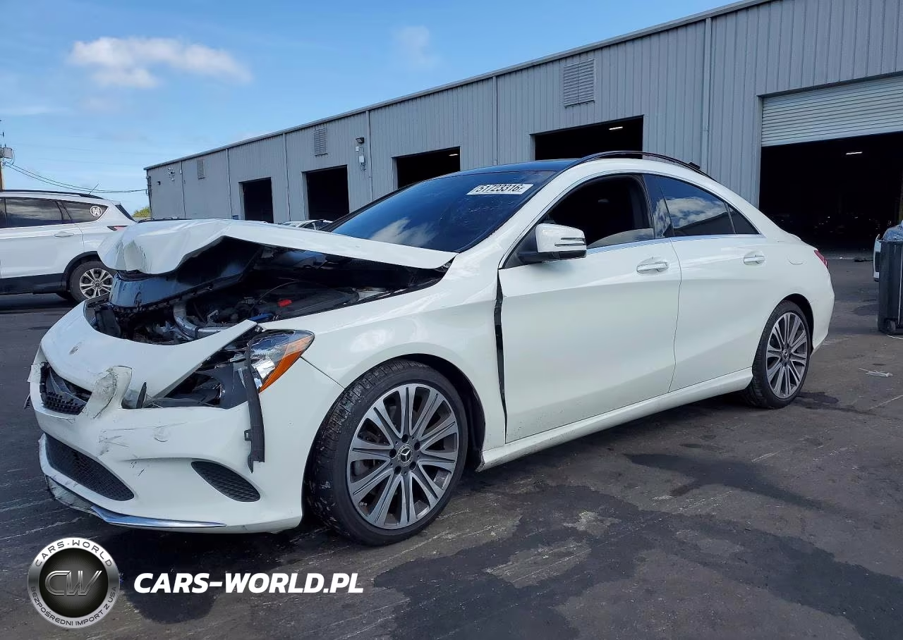 2018 Mercedes-Benz Cla 250 – zdjęcie 1 z 12