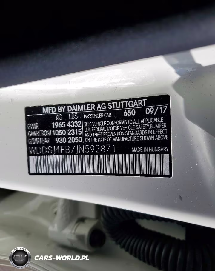 2018 Mercedes-Benz Cla 250 VIN:WDDSJ4EB7JN592871 - 12