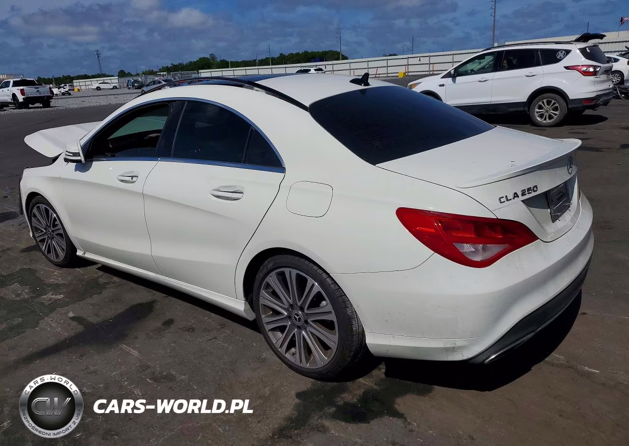 2018 Mercedes-Benz Cla 250 VIN:WDDSJ4EB7JN592871 - 2