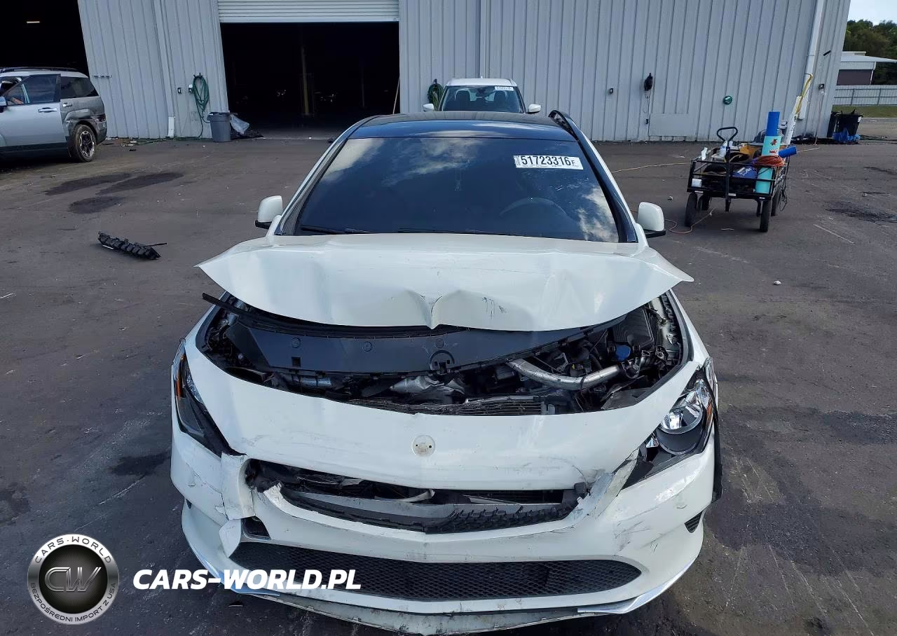 2018 Mercedes-Benz Cla 250 VIN:WDDSJ4EB7JN592871 - 5