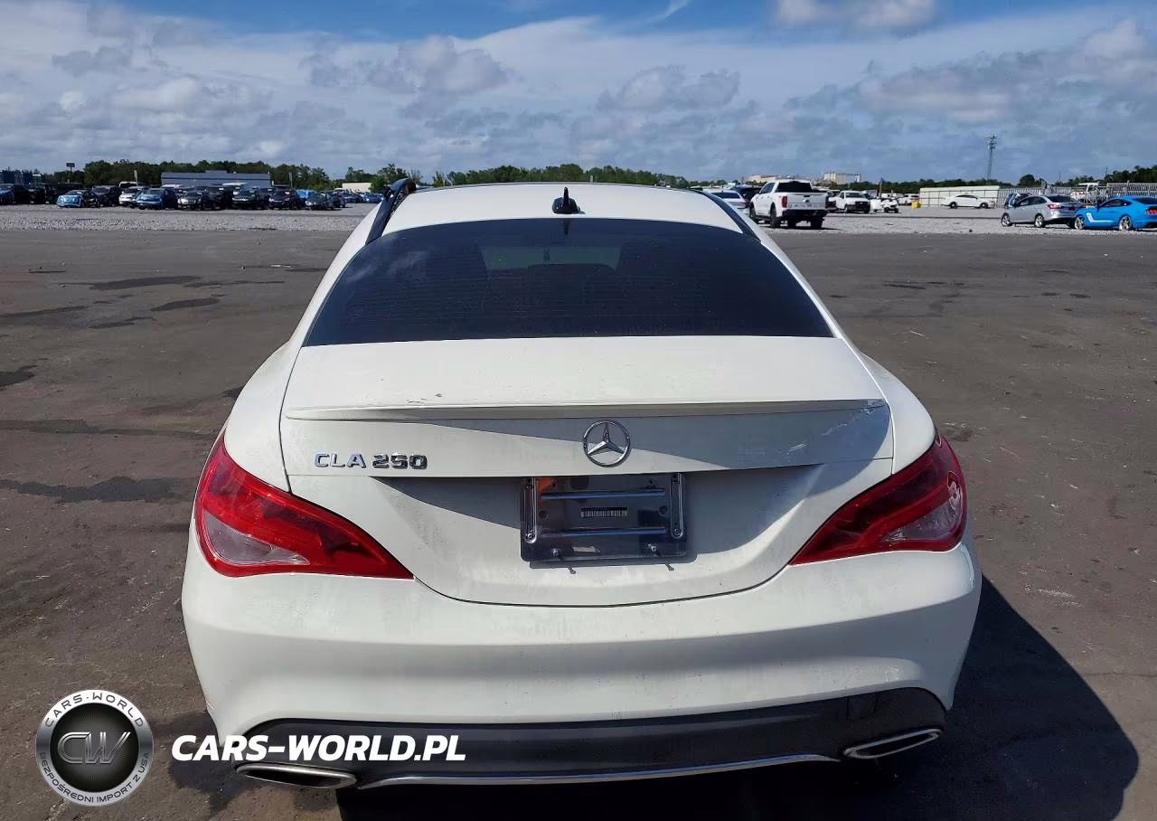 2018 Mercedes-Benz Cla 250 VIN:WDDSJ4EB7JN592871 - 6