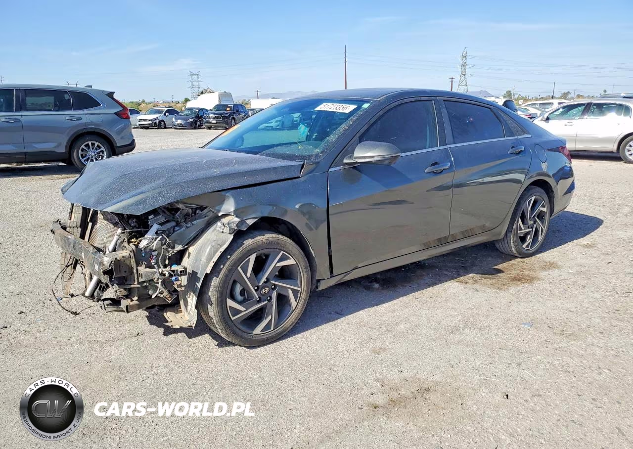 2024 Hyundai Elantra Limited