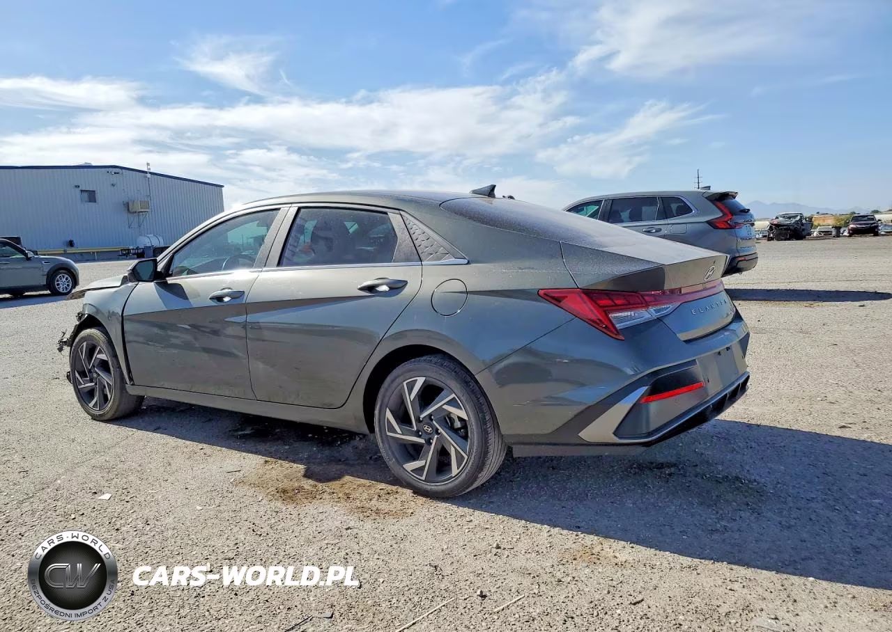 2024 Hyundai Elantra Limited VIN:KMHLP4DGXRU737747 - 2