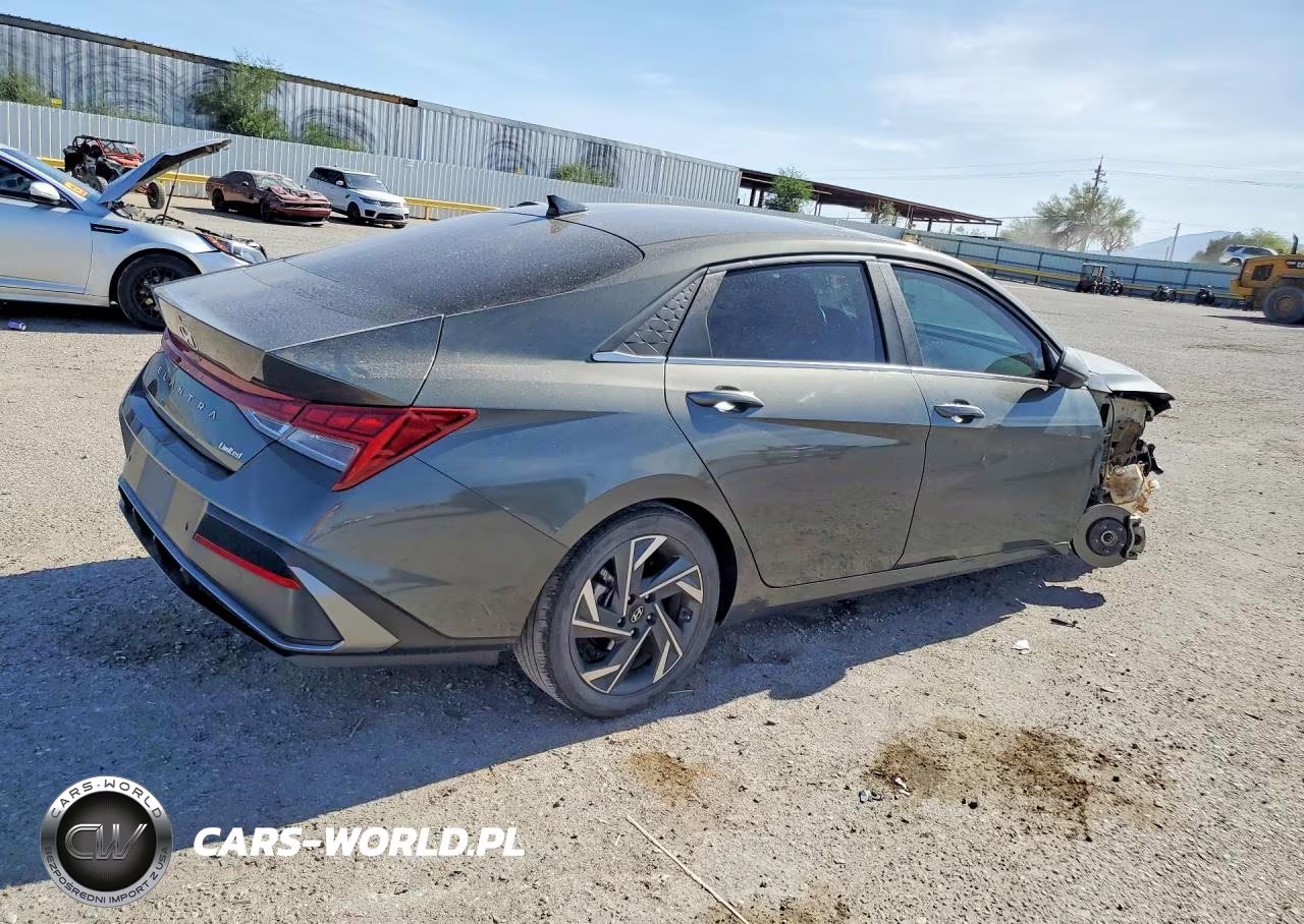 2024 Hyundai Elantra Limited VIN:KMHLP4DGXRU737747 - 3