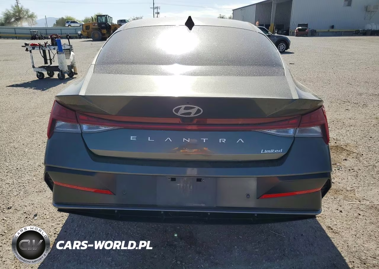 2024 Hyundai Elantra Limited VIN:KMHLP4DGXRU737747 - 6