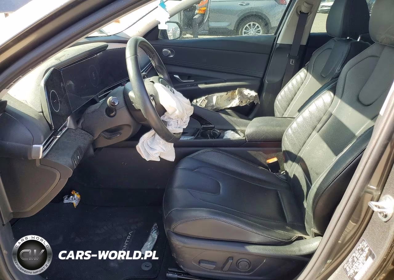 2024 Hyundai Elantra Limited VIN:KMHLP4DGXRU737747 - 7
