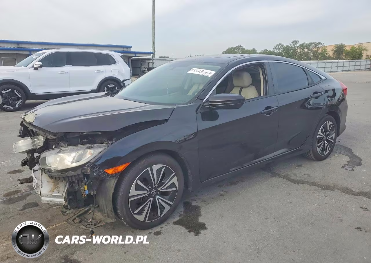 2017 Honda Civic Ex