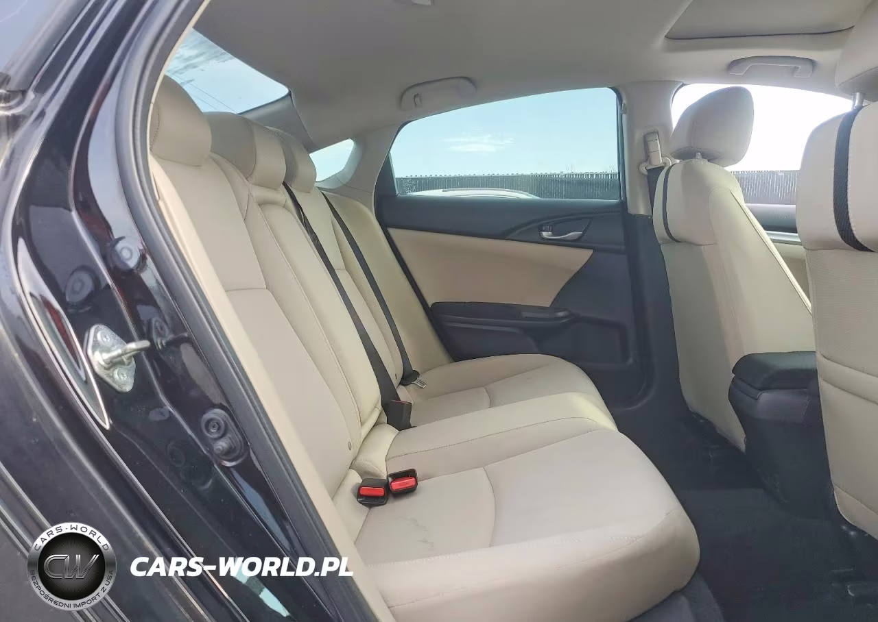 2017 Honda Civic Ex VIN:19XFC1F38HE016121 - 10
