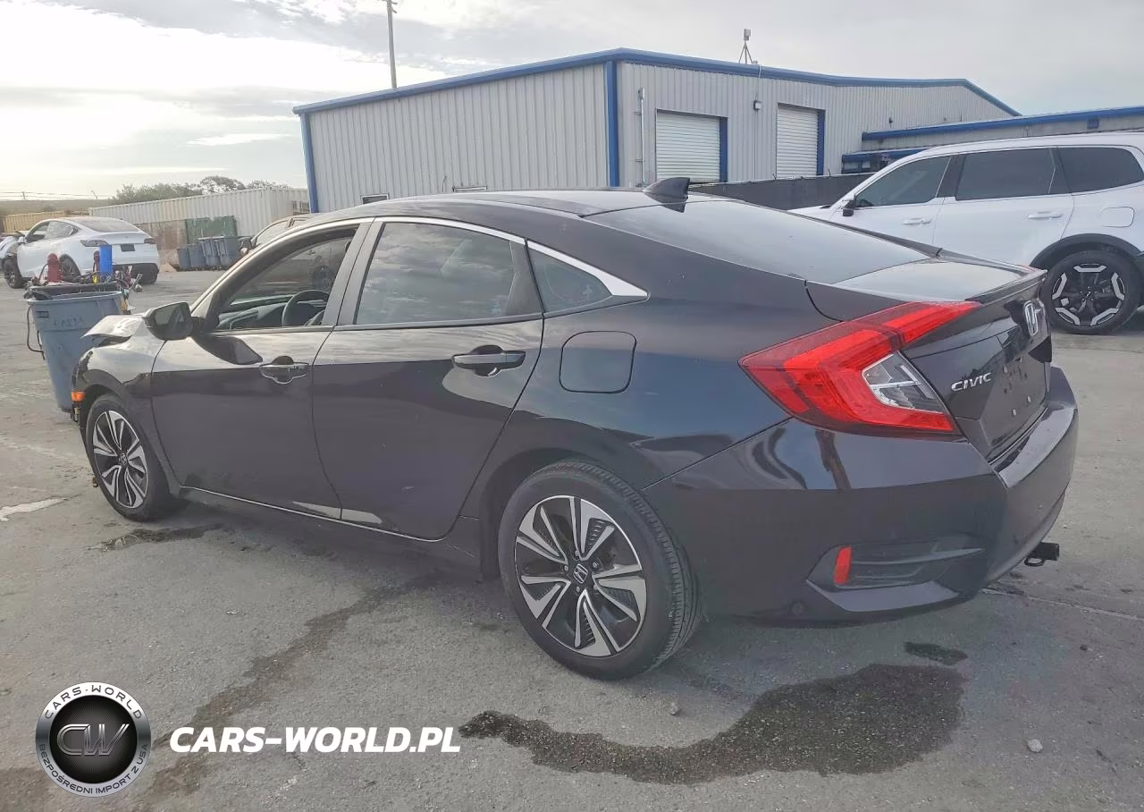 2017 Honda Civic Ex VIN:19XFC1F38HE016121 - 2