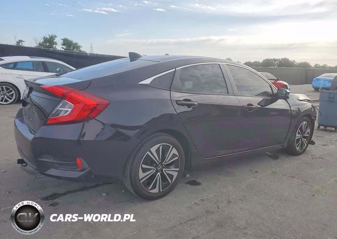 2017 Honda Civic Ex VIN:19XFC1F38HE016121 - 3