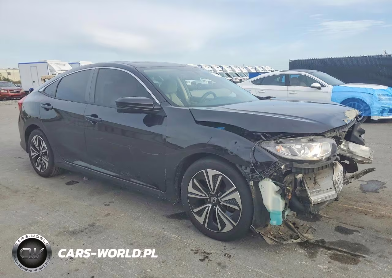 2017 Honda Civic Ex VIN:19XFC1F38HE016121 - 4