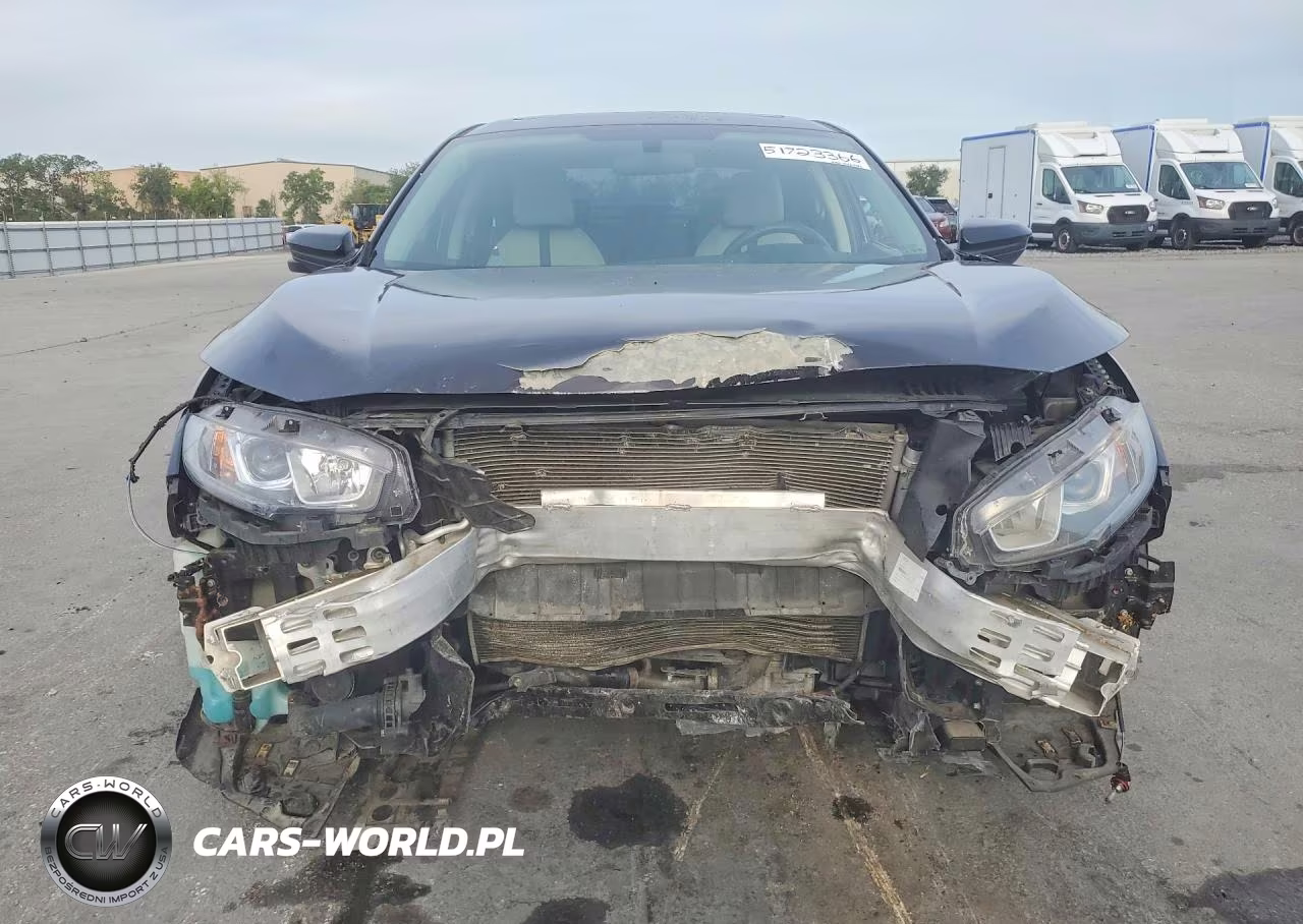 2017 Honda Civic Ex VIN:19XFC1F38HE016121 - 5